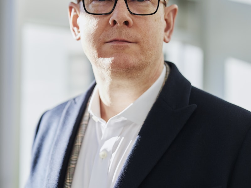 Corporate headshot studio