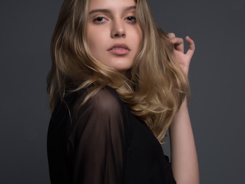 Senior portrait urban