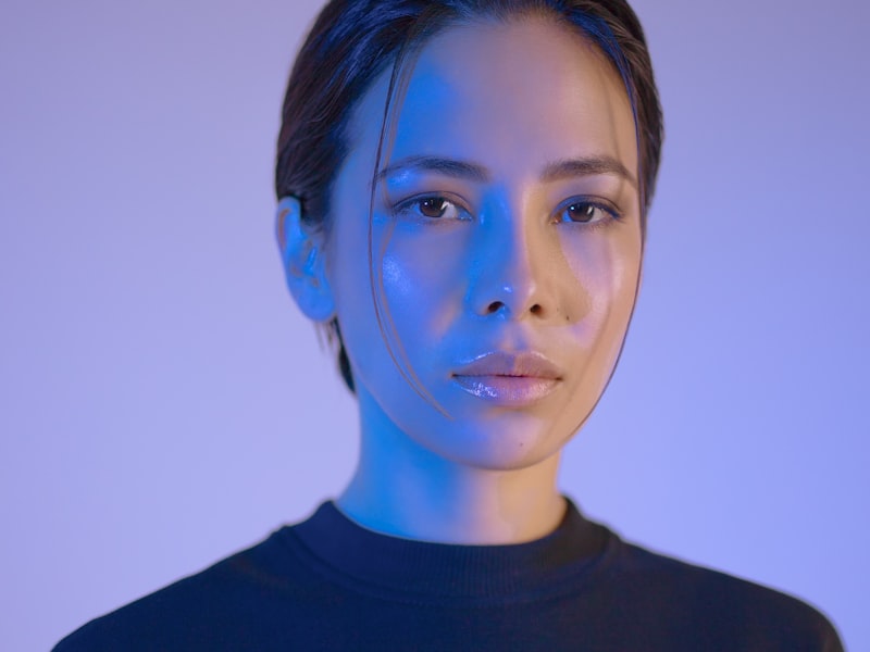 Senior portrait natural light